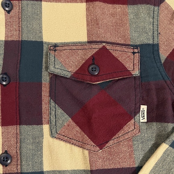 Vans Flannel - Picture 3 of 6